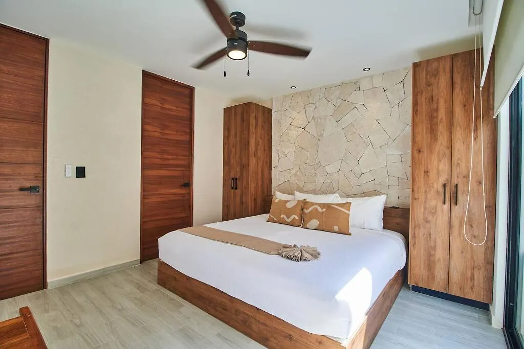 Departamento En Tulum Jade Apartment 0*,