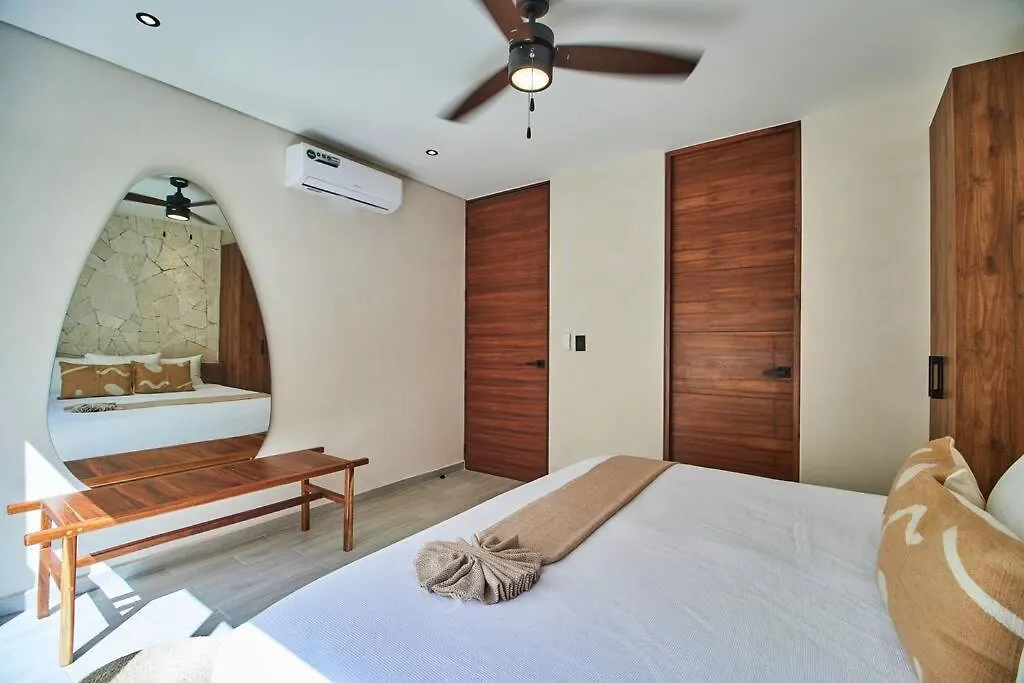 Departamento En Tulum Jade Daire 0*,  Meksika